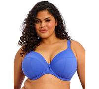 Elomi Women's Plain Sailing Plunge Bikini Top in Blue | Size: 38J Elomi Blue 38J