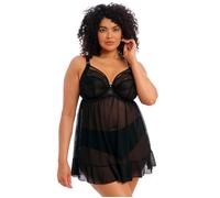 Elomi Priya Babydoll Chemise 4551 Underwired Semi Sheer Sexy Plus Size Nightwear