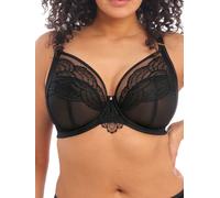 Elomi Priya Bra Plunge Underwired Non Padded Womens Full Figure Lingerie 4550