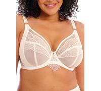 Elomi Priya Bra Plunge Underwired Non Padded Womens Full Figure Lingerie 4550