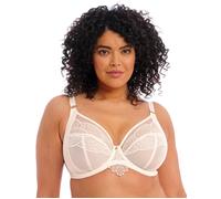 Elomi Priya Bra Plunge Underwired Non Padded Low Center Gore Bras Lingerie