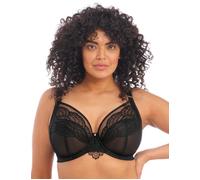 Elomi Women's Priya Underwire Plunge Bra, Black, 32K US