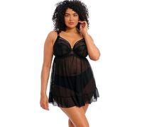 Elomi Priya Underwired Babydoll Black