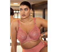 Elomi Priya Underwired Plunge Bra Rose