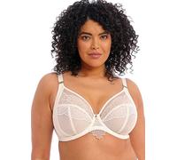 Elomi Priya Bra Plunge Underwired Non Padded Womens Full Figure Lingerie 4550