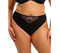Elomi Reja Brazilian Brief - Black - L - 14