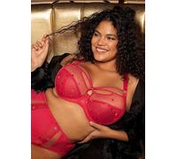 Elomi Sachi Underwired Plunge Bra Red