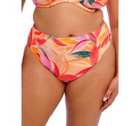 Elomi Sancho Beach Mid Rise Bikini Brief - Mango - XL - 16
