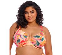 Elomi Sancho Beach Plunge Bikini Top - Mango - 34HH