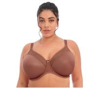 Elomi Womens Smooth Moulded T-Shirt Bra - Brown Polyamide - Size 34HH