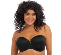 Elomi Smooth Moulded Strapless Bra - Black - 32GG