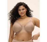 Elomi Smooth Moulded Wired T-Shirt Bra DD-HH Beige