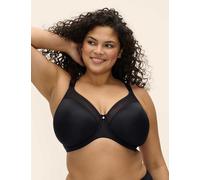 Elomi Smooth Moulded Wired T-Shirt Bra DD-HH Black