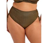 Elomi Sunset Shimmer Adjustable Bikini Brief - Gold Rush - L - 14