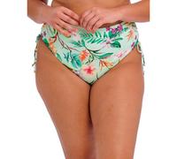 Elomi Sunshine Cove Adjustable Bikini Brief - Aqua - 6XL - 26