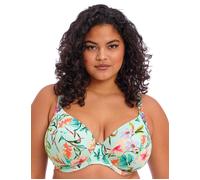 Elomi Sunshine Cove Bikini Top Plunge Underwired Womens Swimwear 801802