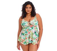 Elomi Sunshine Cove Moulded Tankini Top - Aqua - 2XL - 18