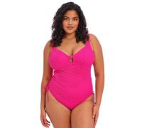 Elomi Swim Bazaruto Non Wired Plunge Swimsuit (38H/HH, Clematis)