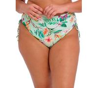 Elomi Swim Sunshine Cove Adjustable Sides Full Bikini Briefs (22, Aqua)