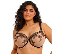 Elomi Teagan Padded Half Cup Bra - Cate Au Lait - 36FF
