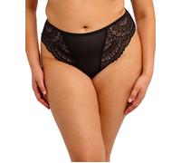 Elomi Tiernie Thong High Rise High Leg Womens Stretch Lace Thong EL303370