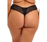 Elomi Tiernie Thong Mid Rise Knickers Stretch Lace Plus Size Briefs Lingerie