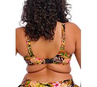 Elomi Tiger Valley Underwired Plunge Bikini Top Adjustable Lined Swim Swimwear