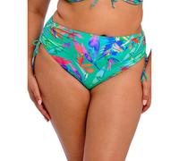 Elomi Toyama Tides Adjustable Bikini Brief - Jade - 5XL - 24