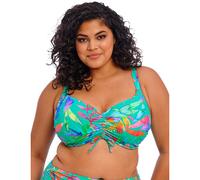 Elomi Toyama Tides Adjustable Bikini Top - Jade - 38F