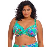 Elomi Toyama Tides Plunge Bikini Top - Jade - 40F