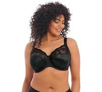 Elomi Morgan Plain Underwired Full Cup Bra (36FF, Black)
