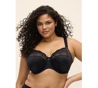 Elomi Women's Bra El4111 Full Coverage Opaque Black 40DD