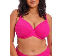 Elomi Bazaruto Bikini Top Plunge Underwired Bikini Lined Swim Tops Swimwear