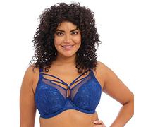 Elomi Women's Brianna Bügel-bh mit Trägern Plunge Bra, 0.5 inches, Lapis, 38F