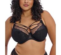 Elomi Women's Brianna Underwire Plunge Bra, Black, 34H US