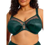 Elomi Women's Cate Allure Underwire Banded Bra, Deep Emerald, 34HH US