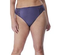 Elomi Women's Cate Embroidered Briefs, Denim, XXL