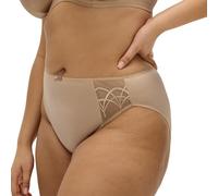 Elomi Women's Cate Embroidered Briefs, Hazel, Large