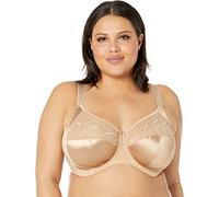 Elomi Women's Cate Full Coverage Underwire Bra, Hazel, 34HH US