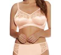 Elomi Women's Cate Soft Cup Bra, brown, 38FF