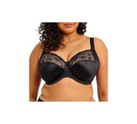 Elomi Women's Cate Soft Cup Bra – Non-Wired – Black 44F