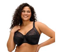 Elomi Women's Cate Underwire Full Cup Banded Bra Coverage,Black,40HH