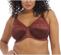 Elomi Women's Cate Underwire Full Cup Banded Bra Coverage,Dark Copper,34G
