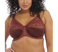 Elomi Women's Cate Underwire Full Cup Banded Bra Coverage,Dark Copper,38E