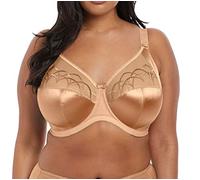 Elomi Women's Cate Underwire Full Cup Banded Bra Coverage,Hazel,44E