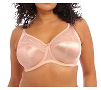 Elomi Women's Cate Underwire Full Cup Banded Bra Coverage,Latte,40GG