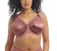 Elomi Women's Cate Underwire Full Cup Banded Bra Coverage, Rosewood, 36FF