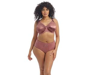 Elomi Women's Cate Underwire Full Cup Banded Bra Coverage,Rosewood,40K