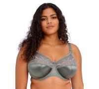Elomi Women's Cate Underwire Full Cup Banded Bra Coverage, Sheer, Willow, 36GG US