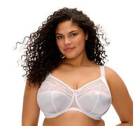 Elomi Women's Cate Underwire Full Cup Banded Bra Coverage,White,38F